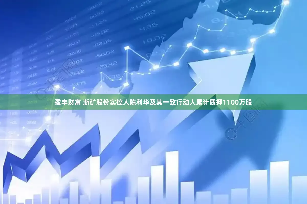 盈丰财富 浙矿股份实控人陈利华及其一致行动人累计质押1100万股
