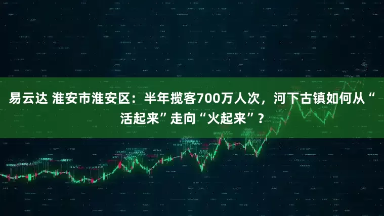 易云达 淮安市淮安区：半年揽客700万人次，河下古镇如何从“活起来”走向“火起来”？